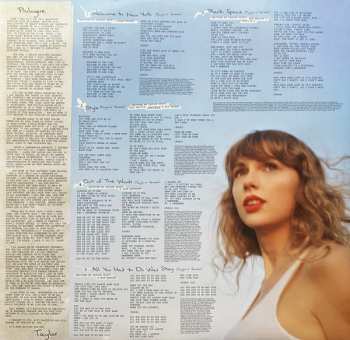2LP Taylor Swift: 1989 (Taylor's Version) LTD