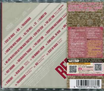 2CD Taylor Swift: Red DLX