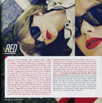 2CD Taylor Swift: Red DLX