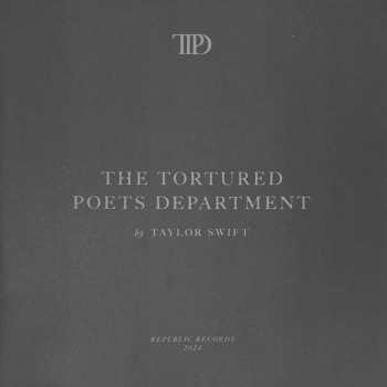 2LP Taylor Swift: The Tortured Poets Department CLR | LTD