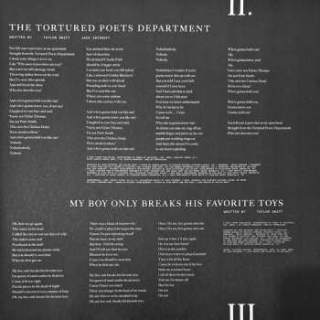 2LP Taylor Swift: The Tortured Poets Department CLR | LTD