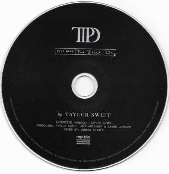 CD Taylor Swift: The Tortured Poets Department DLX