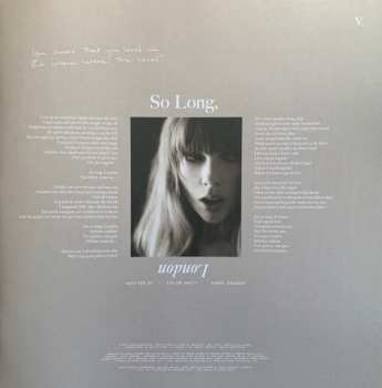 2LP Taylor Swift: The Tortured Poets Department  CLR