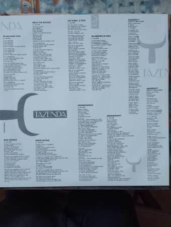 LP Tazenda: Murales CLR | LTD