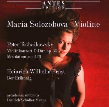 Album Tchaikovsk / Arcademia Sinfonica / Solozobova: Cto For Violin & Orch