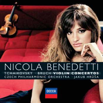 CD The Czech Philharmonic Orchestra: Violin Concertos