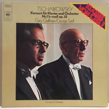 LP Pyotr Ilyich Tchaikovsky: Konzert Für Klavier Und Orchester Nr. 1 In B-moll Op. 23