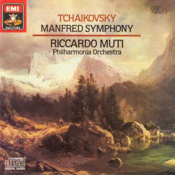 CD Pyotr Ilyich Tchaikovsky: Manfred Symphony