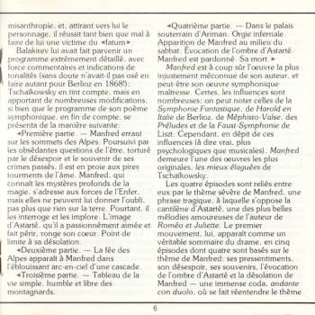 CD Pyotr Ilyich Tchaikovsky: Manfred Symphony