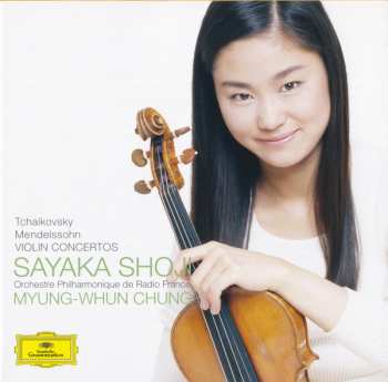 CD Pyotr Ilyich Tchaikovsky: Violin Concertos