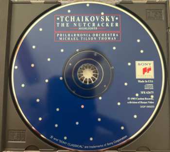 CD Pyotr Ilyich Tchaikovsky: The Nutcracker (Highlights) 