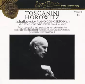 Tchaikovsky: Piano Concerto No. 1 / Mussorgsky: Pictures At An Exhibition