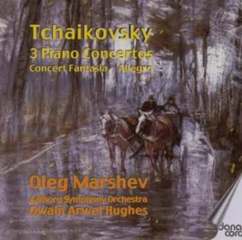 Album Pyotr Ilyich Tchaikovsky: 3 Piano Concertos - Concert Fantasy · Allegro