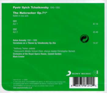 2CD Pyotr Ilyich Tchaikovsky: The Nutcracker (Complete Ballet)