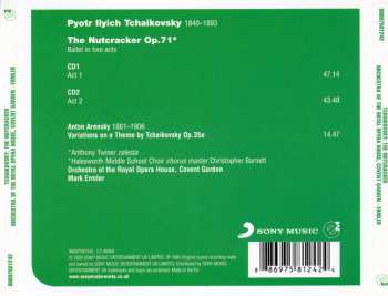2CD Pyotr Ilyich Tchaikovsky: The Nutcracker (Complete Ballet)