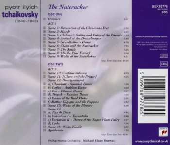 2CD Pyotr Ilyich Tchaikovsky: The Nutcracker