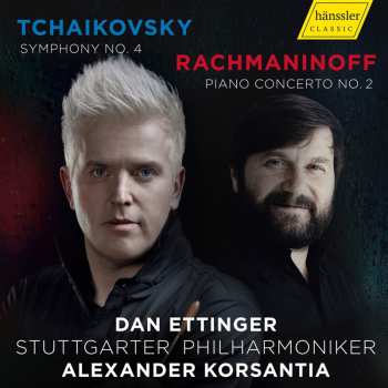 Album Pyotr Ilyich Tchaikovsky: Symphony No. 4 / Piano Concerto No. 2