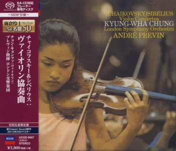 SACD Pyotr Ilyich Tchaikovsky: Violin Concertos LTD