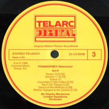 2LP Pyotr Ilyich Tchaikovsky: Nutcracker