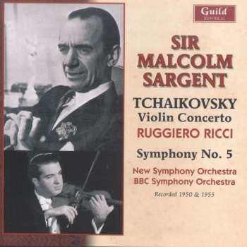 Album Pyotr Ilyich Tchaikovsky: Violin Concerto / Symphony No. 5