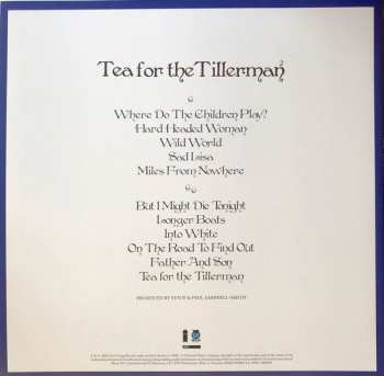 LP Cat Stevens: Tea For The Tillerman²
