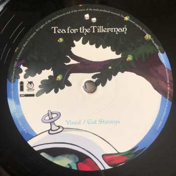 LP Cat Stevens: Tea For The Tillerman²