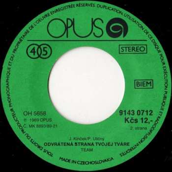 SP Team: Lietam V Tom Tiež / Odvrátená Strana Tvojej Tváre