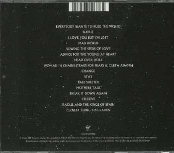 CD Tears For Fears: Rule The World - The Greatest Hits