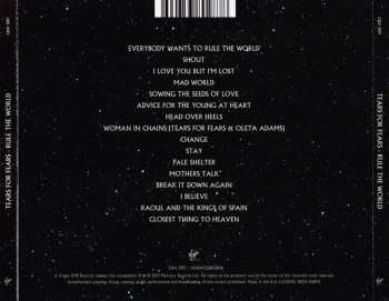 CD Tears For Fears: Rule The World