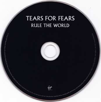 CD Tears For Fears: Rule The World