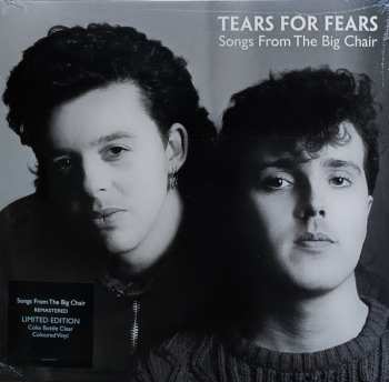 LP Tears For Fears: Songs From The Big Chair CLR | LTD