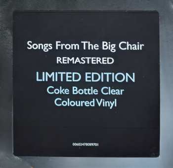 LP Tears For Fears: Songs From The Big Chair CLR | LTD