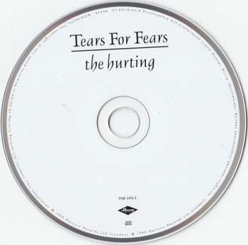 CD Tears For Fears: The Hurting