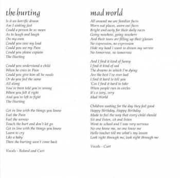 CD Tears For Fears: The Hurting