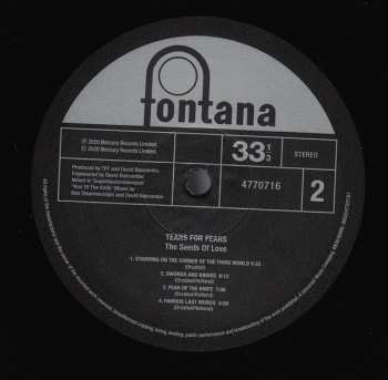 LP Tears For Fears: The Seeds Of Love