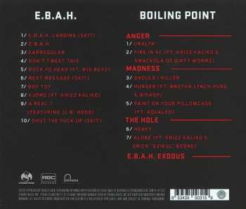 2CD Tech N9ne: E.B.A.H. & Boiling Point