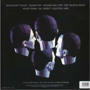 LP Kraftwerk: Techno Pop CLR