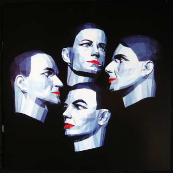 LP Kraftwerk: Techno Pop CLR
