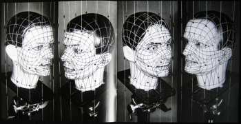 LP Kraftwerk: Techno Pop CLR