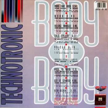 LP Technotronic: Body To Body