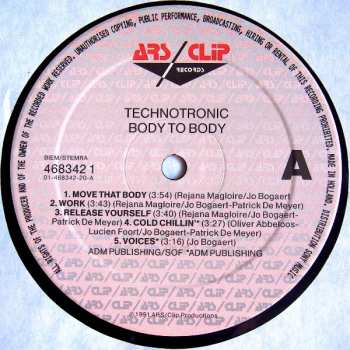 LP Technotronic: Body To Body