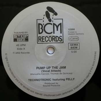 LP Technotronic: Pump Up The Jam