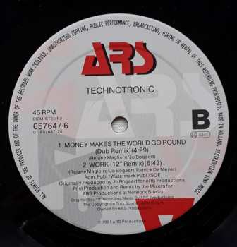 LP Technotronic: Money Makes The World Go Round