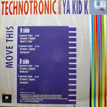 LP Technotronic: Move This