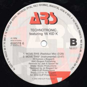 LP Technotronic: Move This
