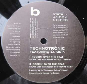 LP Technotronic: Rockin' Over The Beat (The Bernard Sumner "Rockin' Over Manchester" Remixes)