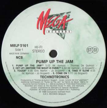LP Technotronic: Pump Up The Jam