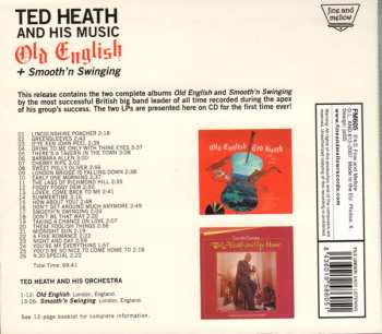 CD Ted Heath And His Music: Old English + Smooth'n Swinging