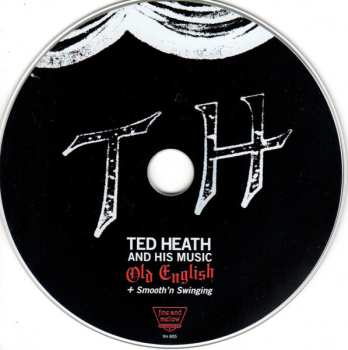 CD Ted Heath And His Music: Old English + Smooth'n Swinging