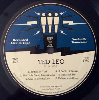 LP Ted Leo: Live At Third Man